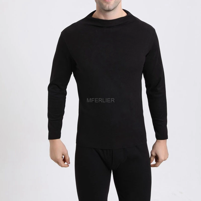 long johns underwear Autumn winter men underwear with pants 9XL bust 170cm 5XL 6XL 7XL 8XL warm Plus size undrewear men mens long underwear sets