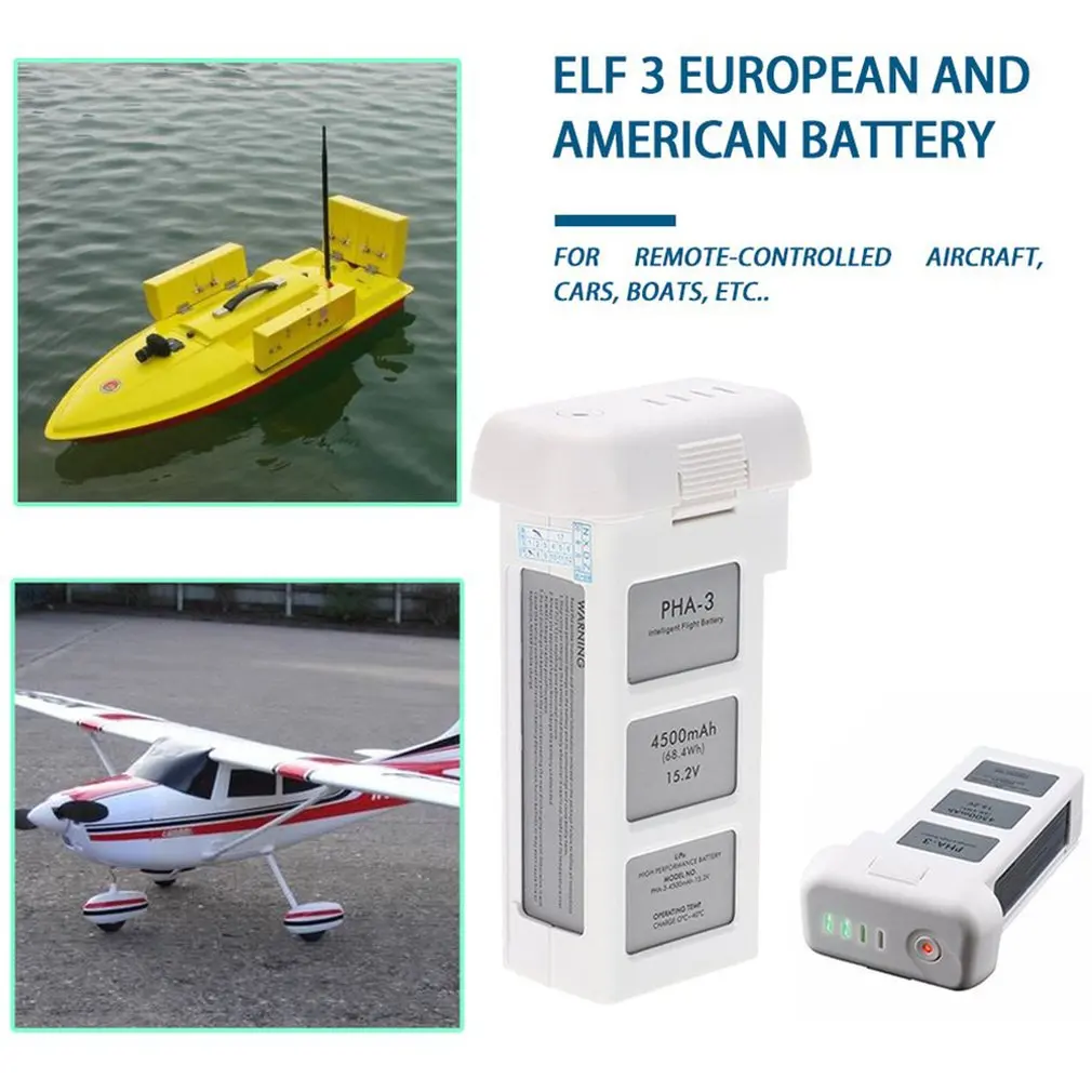 

For Dji Phantom3 For Dajiang Rc Four-Legged Helicopter 4500Mah Drone Battery