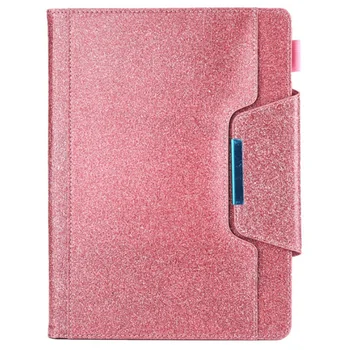

for iPad Mini 5 Case Glitter Bling Rose Gold PU Leather for iPad Mini 1 2 3 4 5 Coque Cover for iPad Mini Case