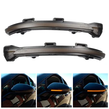 

Side Mirror Flashing Light LED Dynamic Turn Signal Light Flowing Water Blinker For VW Golf 7 MK7 7.5 GTI R Sportsvan Touran L II