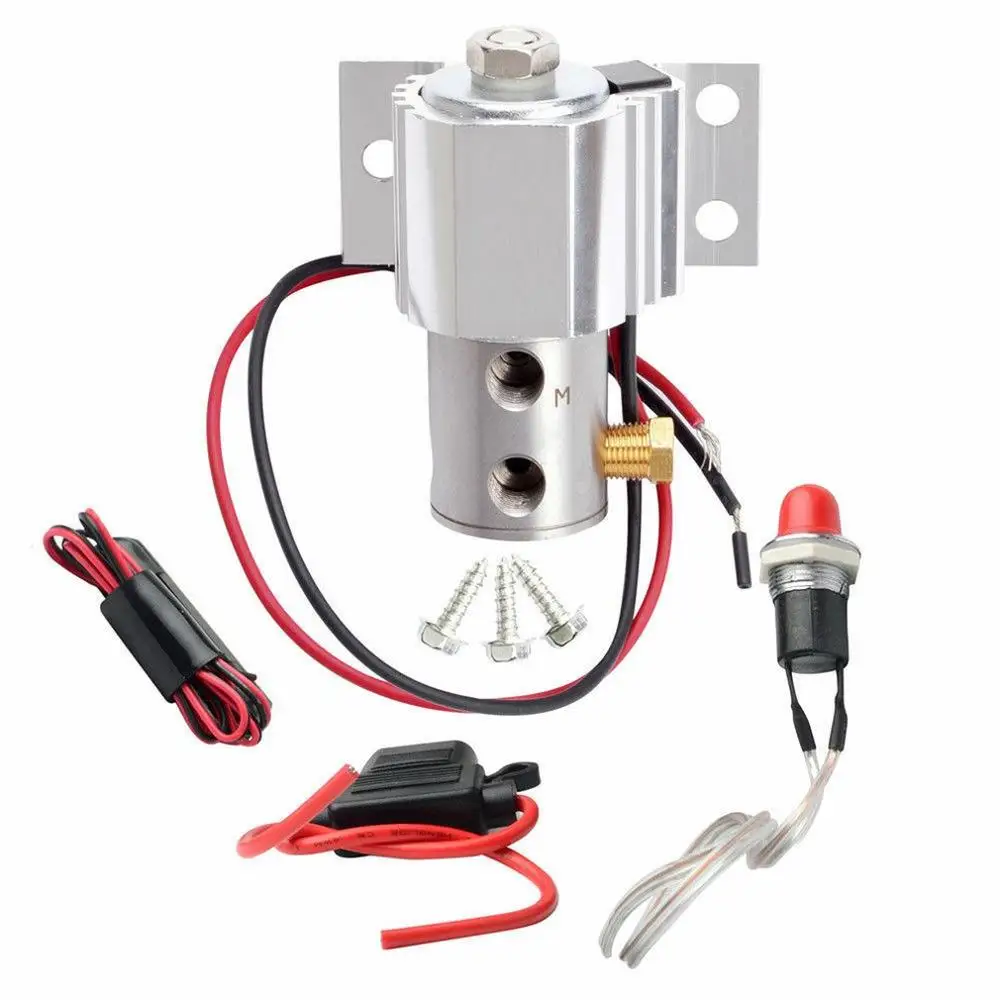 

Universal Front Brake Line Lock Kit Stainless Steel + Aluminium Alloy Material Heavy Duty Type Roll Control Hill Holder Kit