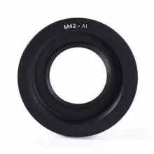 

M42 Screw Lens Model F Mount Camera Adapter Ring With Glass Focus For M42-Nikon D810 D750 D7200 D3300 D5500 D3200
