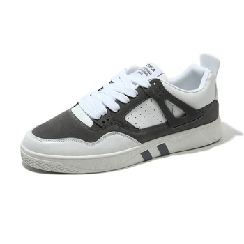

2018 Retro Mesh Leather Male Shoe Summer Mens Trainers Men's White Black Platform Sneakers Men Basket Krasovki Men Footwear