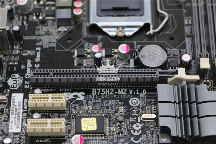 Для ECS Elite B75H2-M2 V: 1,0 LGA1155 M-ATX B75 материнская плата