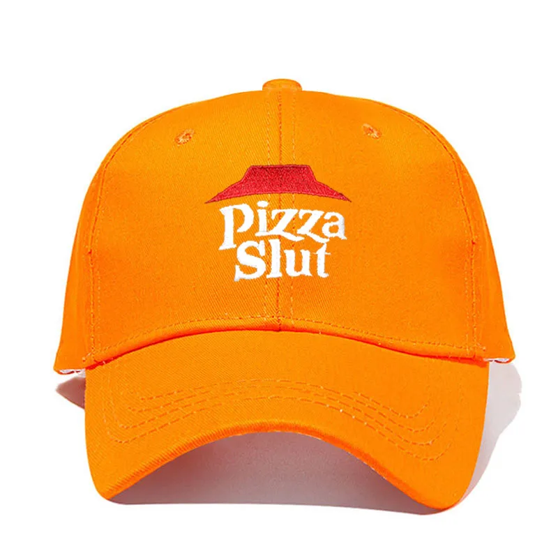 Детские носки унисекс с рисунком Pizza slut Алмазная вышивка Регулируемый папа шляпа Для мужчин хлопок бейсболки женские хип-хоп Гольф Кепки