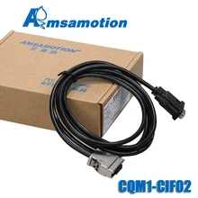 Кабель серии CQM1-CIF02 RS232 адаптер для Omron CPM1/CPM1A/2A/CPM1AH/CQM1/C200HS/C200HX/HG/HE PLC Кабель для программирования