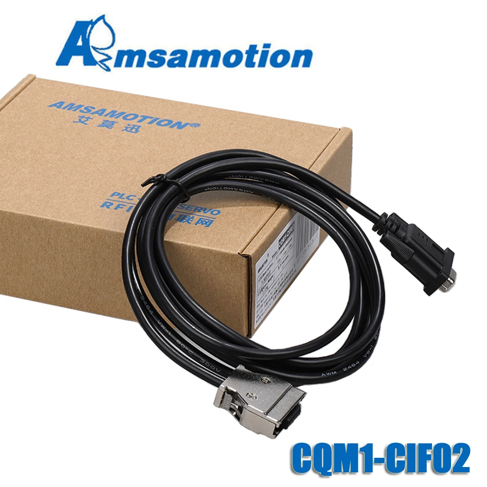 Compatible with OMRON CQM1-CIF02 programming cable for CQM1/CPM1A/2A/CPM1 