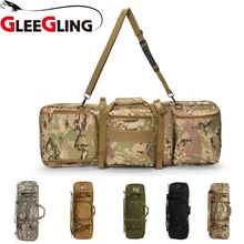 GLEEGLING 5 цветов рыболовная Катушка Сумка наживка крышка рыболовный пакет Hengel Foudraal несколько рыболовных снастей сумка для удочек FLB03