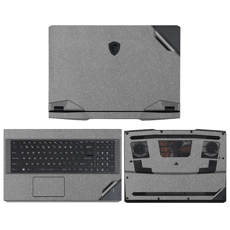 Laptop Sticker Laptop Decals for MSI GS76/GP76/GP66/GS77/GT77 PVC Vinyl Sticker for MSI GF76 17.3"