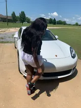 Transparente barato pelucas de encaje 180 densidad 30 32 pulgadas hueso recto pelucas de cabello humano T parte peluca largo cabello brasileño pelucas para mujeres