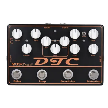 

Moskyaudio DTC Synthesis Effect Machine Multi-function Effect Tool Four In One