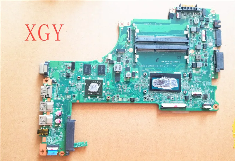 Для Toshiba Satellite S55-B A000302600 w SR16Z I7-4500U CPU DABLIDMB8E0 DDR3 Материнская плата ноутбука |