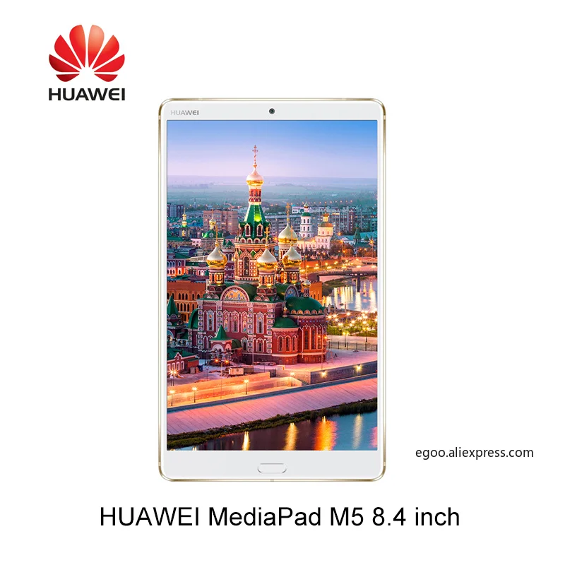 Huawei MediaPad M5 8 4 дюймов octa core Гб Ram 32 ГБ/64 Гб/128G Rom Wifi / LTE Android 0 2K IPS 2560x1600 отпечатков