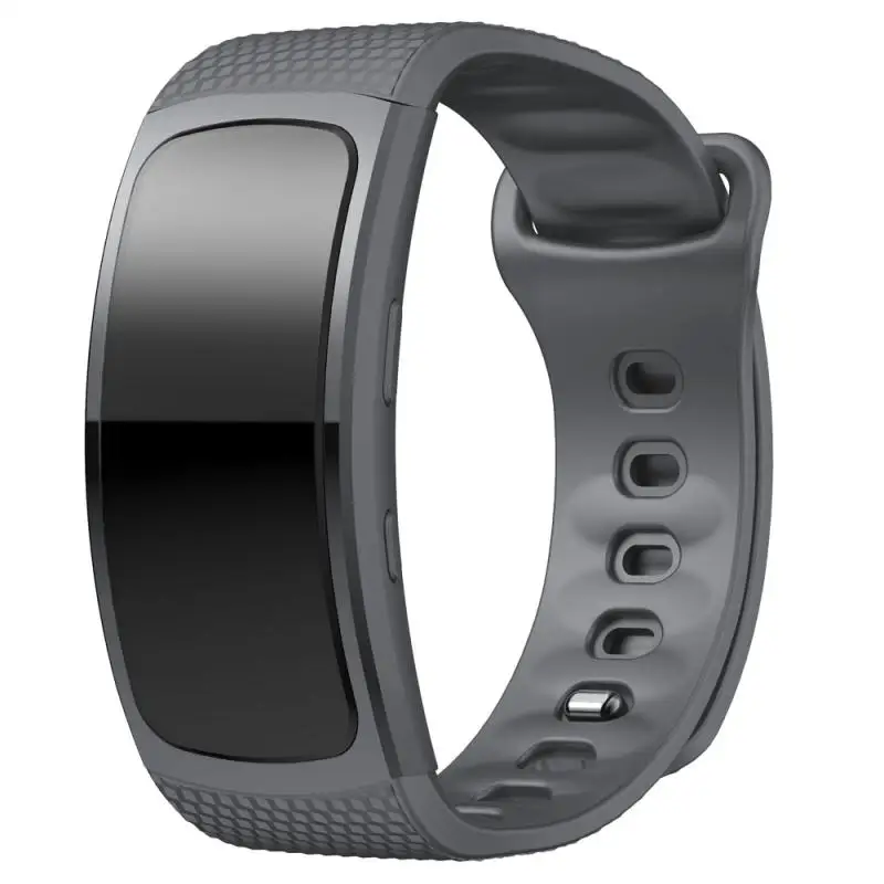 Силиконовый браслет для samsung gear Fit 2 SM-R360, женские фитнес-часы, ремешок на запястье для samsung gear Fit2, браслет - Цвет: 4