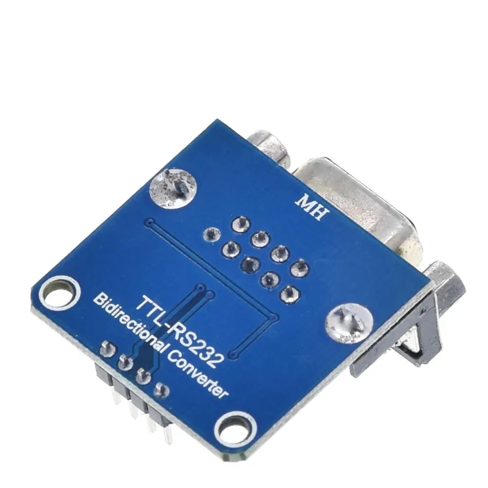 MAX3232 RS232 в TTL модуль преобразователя последовательного порта DB9 разъем MAX232 для