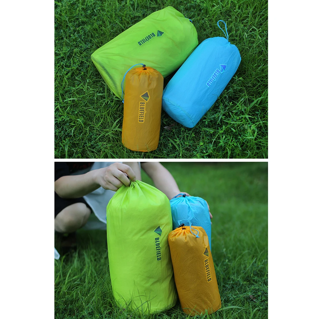 Waterproof Drawstring Storage Stuff Sack Dry Bag Outdoor Travel