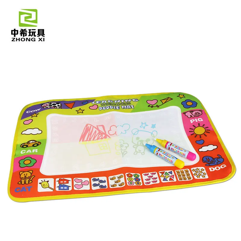 

Children Coloring Cloth Water Canvas Graffiti Blanket Mom And Baby Set Baby Copying Cognitive Educational Toy