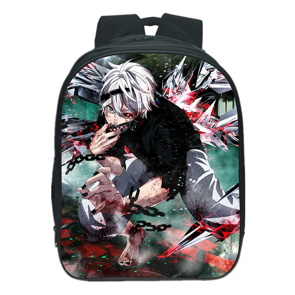 Japan Anime tokyo Ghoul Backpack Sac School Bag for Girls Boys Japanese Women Men Children Teens Laptop Travel Rucksack