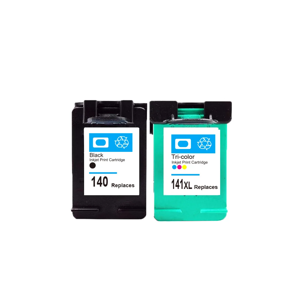 Сменный чернильный картридж для принтера HP 140 141 C4583 C4283 C4483 C5283 D5363 Deskjet D4263 D4363