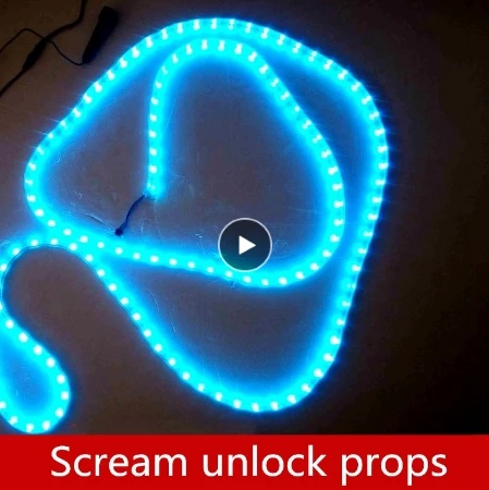 

free shipping real life games escape room props Scream unlock organ Decibels organ Finished product props