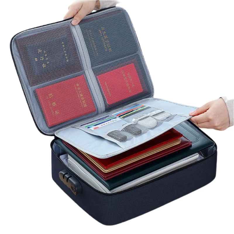 Новинка Портативная сумка для хранения документов держатель паспорта | Хранилище для дома и офиса -1005002775589423