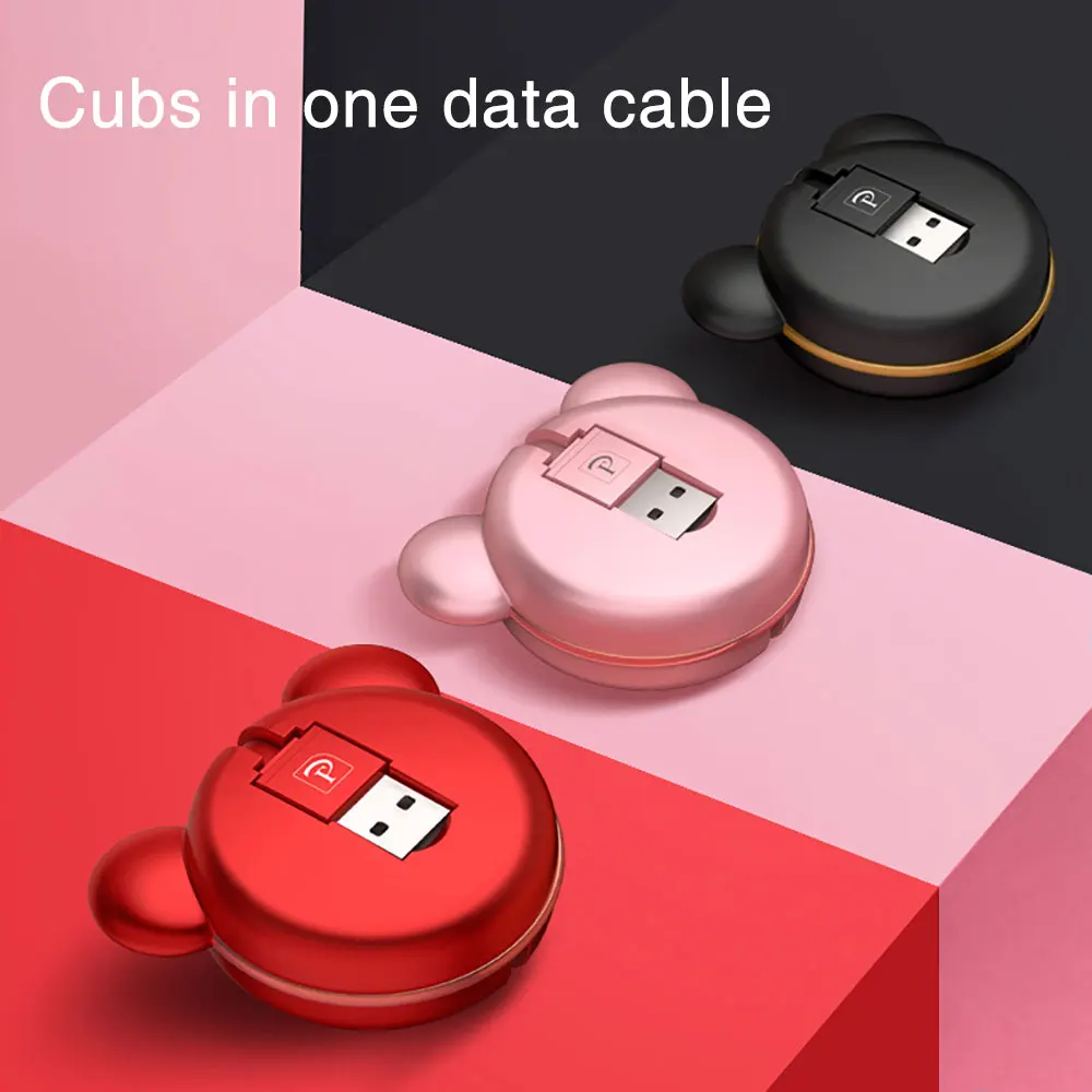 2 в 1 Выдвижной Кабель Micro-USB для iPhone зарядный кабель 85 см 2.1A Быстрая зарядка usb-кабель Android зарядка передачи данных