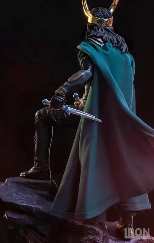 

New Voice Anime Wei Universe 1/10 Thor 3 Iron Studios Loki Garage Kit Statue