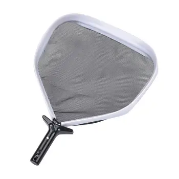 

Portable 14 Inch Pool Net Leaf Skimmer Fine Mesh Silt Sand Skimmer Leaf Rake Bag Swimming Pool Cleaning Tool Accessories