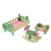wooden dolls furniture