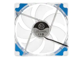 

Thermaltake fan 12 LED RGB chassis fan radiator(Motherboard linkage/vibration reduction/15 LED lights/6 pin interface)