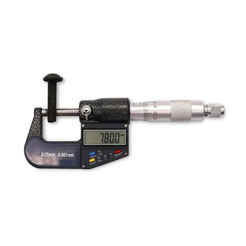 

Electronic Micrometer Digital Display 0.001mm 0-25mm Thickness Gauge Multi-function GQ999