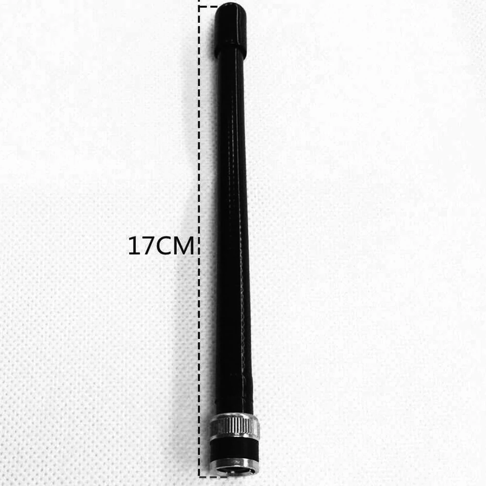 Easy Install VHF 136-174mhz Handheld Home Mini Radio Mobile Phone BNC Rubber Antenna Replacement Portable For Icom V82 V85