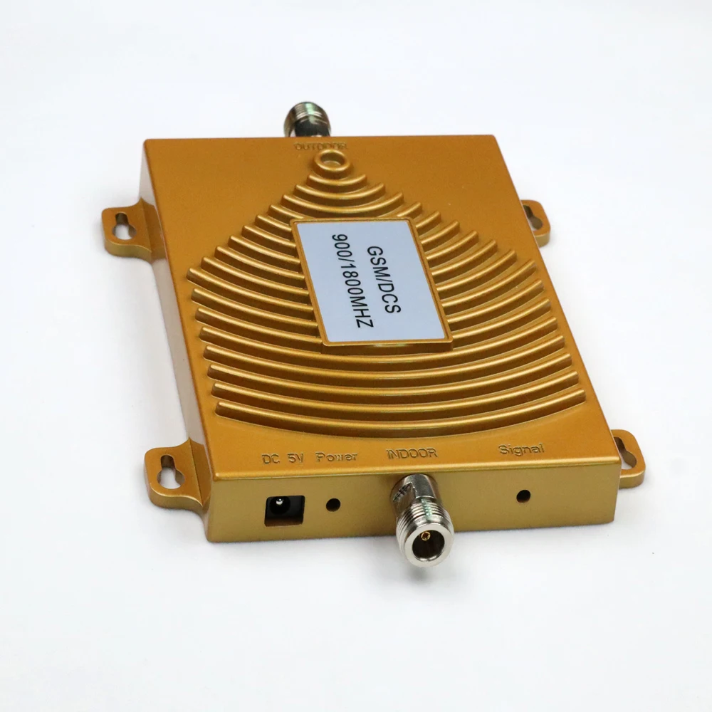 ZQTMAX LTE 2g 4g Cellular Amplifier gsm dcs signal booster 900 1800 Cell Phone Signal Repeater B3 B8 dual band