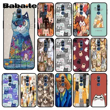 

Babaite Cartoon Cat Face A Lot Pile of Cats art Phone Case for Huawei Mate 10 20 Lite 20X Mate20 10 Pro Mate9 Nova3 3i