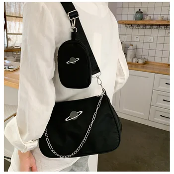 

Luxury Women Crossbody Bag Causal Luxury Handbag Underarm Bag Designer With Mini Pocket Brand Female Shoulder Bag Purse HW816