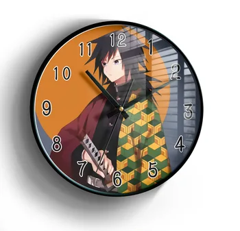 

Silent Bedroom Wall Clock Home Living Room Vogue Minimalist Lovely Cartoon Clock for Child Can customized DIY photo LOGO E11269
