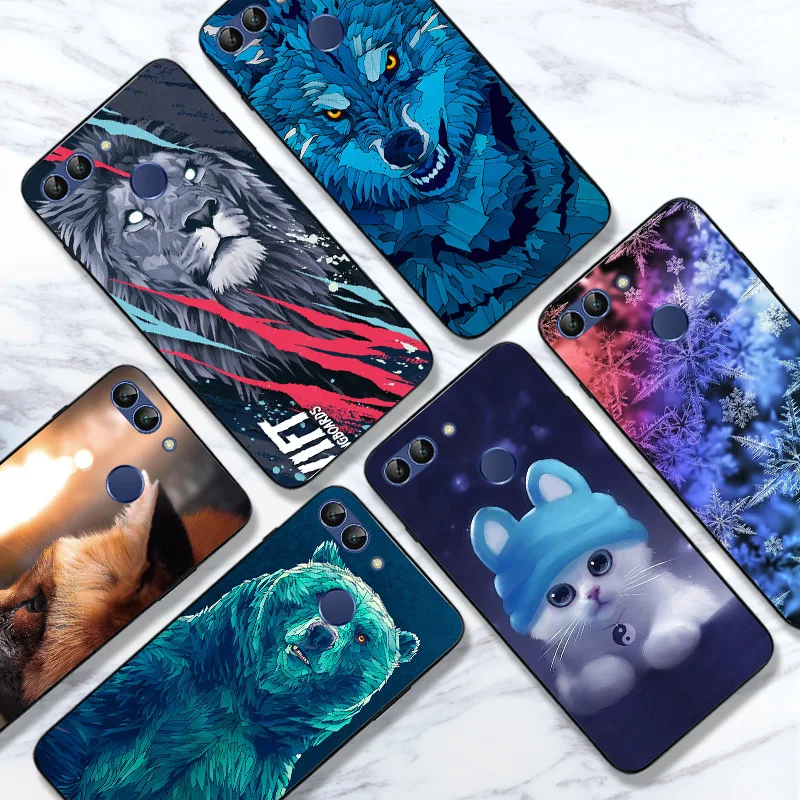 Черный силиконовый чехол для Huawei P30 Pro P20 Lite P40 E P10 P9 P Smart Plus Z 2018 телефона 2019 2020 |