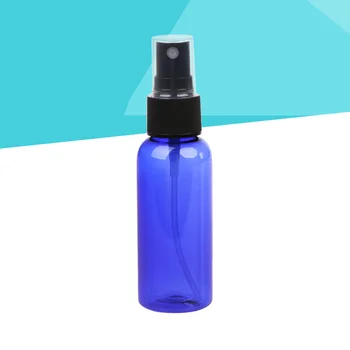 

1Pc 50ML Small Mini Plastic Small Empty Spray Bottle For Make Up And Skin Care Refillable Travel Use (Random Color)
