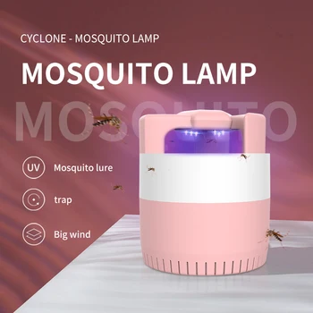 

New USB Powered Mosquito Killer Lamp Insect Killer Trap LED Light Pest Bug Zapper Control Mosquito Trap Lamp For Bedroom Home