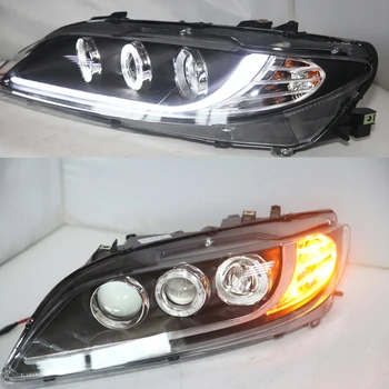 

For MAZDA 6 ATENZA Headlights Assembly Head Lamp 2004-2011 Year Front Lights With Daytime Running Light