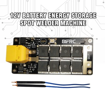 

DIY 12V Battery Portable PCB Board Electronic Energy Storage Spot Welder Machine XT60 For 18650/26650 Spot Welders Pens 2Pcs New