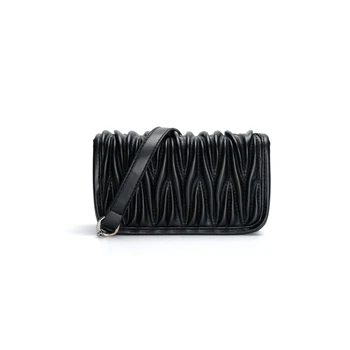 

Summer Women's Bag 2020 New Limited Foreign High-level Sense Of Wild Small Fragrance Wind Diamond Chain Crossbody Bag Fairy Bag