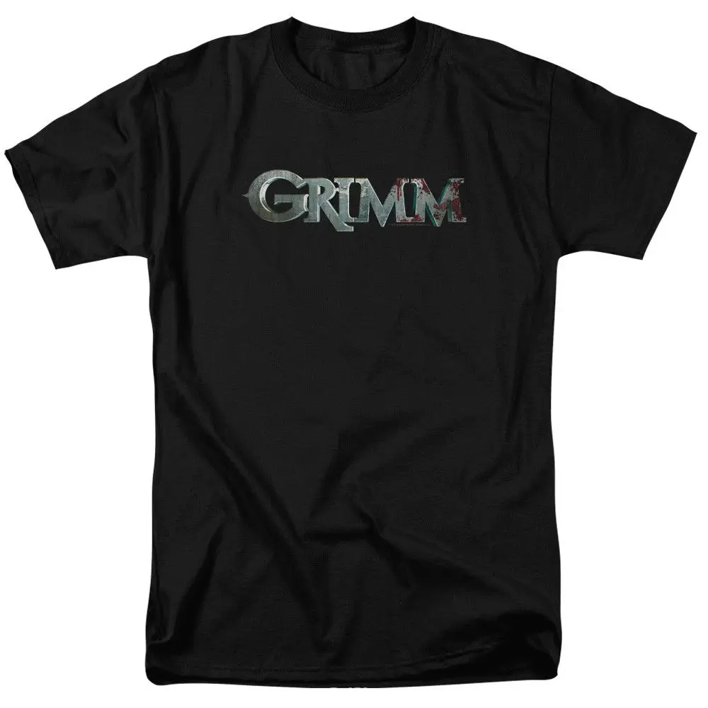 

Grimm Bloody Logo Licensed Adult T Shirt Cool Casual pride t shirt men Unisex New Fashion tshirt free shipping tops ajax