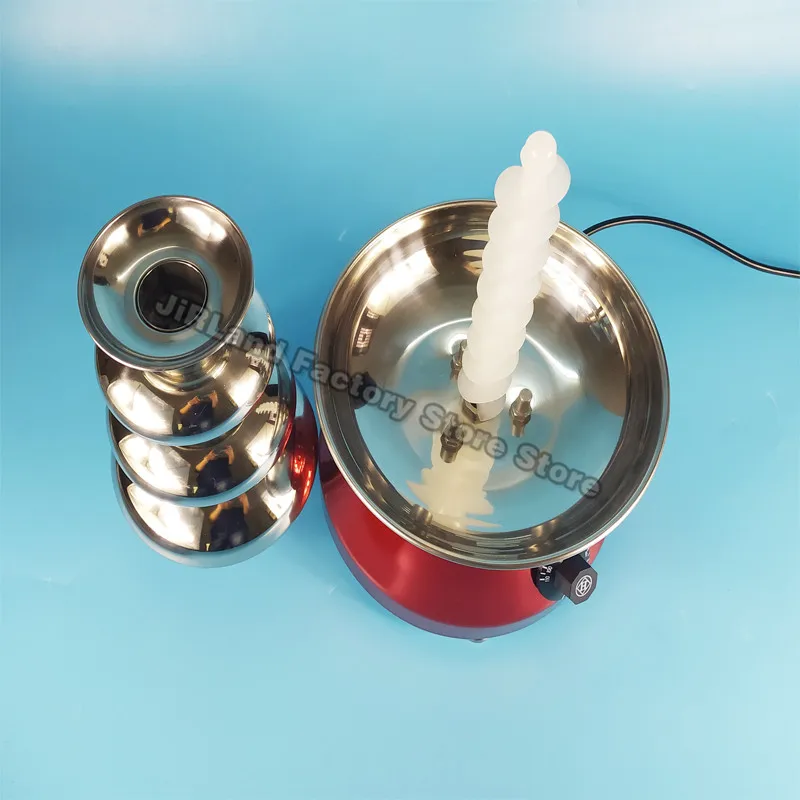 Chocolate fountain machine chocolate melter 4-Layer for commercial DIY