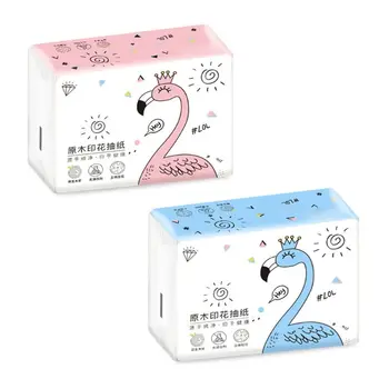 

1 bag 3-Ply Silky Smooth Soft Premium 3-Ply Toilet Paper Kitchen Toilet Facial Tissues Absorbent paper napkin Household use
