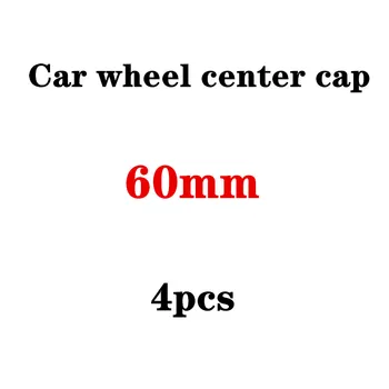 

4pcs 60mm 3D logo car Tuning Wheel Center Caps Emblem rim Hub covers cap badge For Mitsubishi ASX Outlander L200 Lancer Pajero