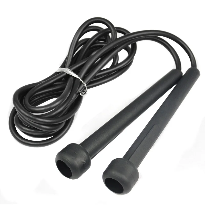 

1 Pcs Speed Skipping Jump Rope PVC Fitness Gym Exercise Boxing Workout Durable