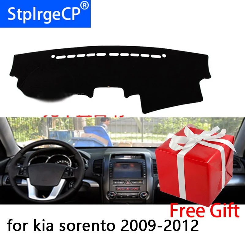 

For Kia sorento 2009-2012 Right and Left Hand Drive Car Dashboard Covers Mat Shade Cushion Pad Carpets Accessories