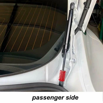 

Hot New 2Pcs Automatic Car Trunk Lift Support Shock Hood Shock Strut Damper Fine Quality Steel Car Accessories For Tesla Model 3