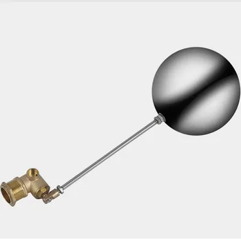

high quality Water Tank Floating Ball Valve DN15 DN20 DN25 Liquid Level Metal Float Valve adjustable float valve anti-corrosion